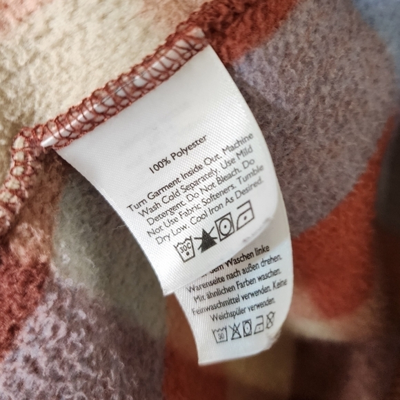 Eddie Bauer Plaid Flannel Shacket Button Down - Picture 6 of 7